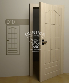 Vidaus durys D10
