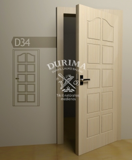 Vidaus durys D34