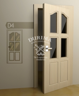 Vidaus durys D4