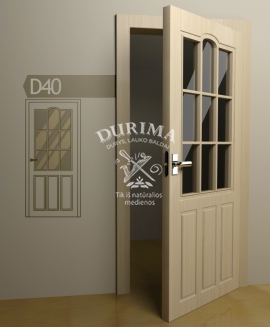 Vidaus durys D40