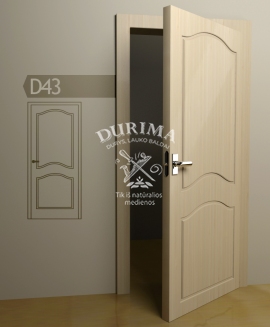 Vidaus durys D43