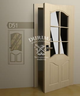 Vidaus durys D51