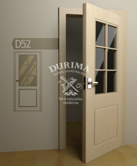 Vidaus durys D52