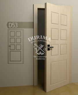 Vidaus durys D53