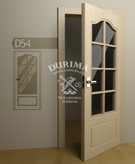 Vidaus durys D54