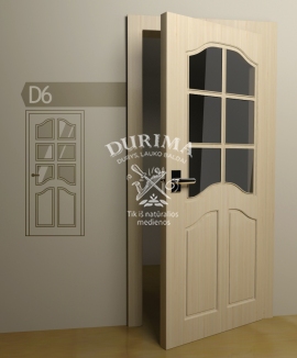 Vidaus durys D6