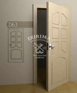 Vidaus durys D63