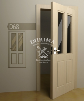 Vidaus durys D68