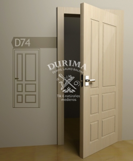 Vidaus durys D74